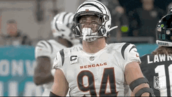 Cincinnati Bengals Flexing Muscle GIF