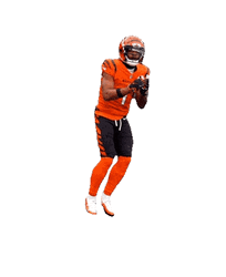 Cincinnati Bengals JaMarr Chase Griddy Dance GIF