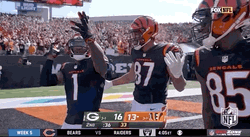 Cincinnati Bengals Player Chase Who Dey Attitude GIF