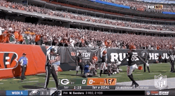 Cincinnati Bengals Player Who Dey Fans Cheer GIF