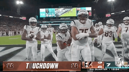 Cincinnati Bengals Team Dance GIF