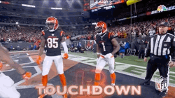 Cincinnati Bengals Touchdown Dance GIF