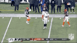 Cincinnati Bengals Who Dey Players Determination GIF