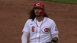 Cincinnati Reds Jonathan India Rallying Crowd GIF