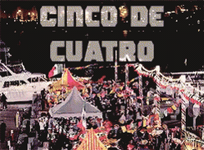 Cinco De Cuatro Carnival Poster GIF