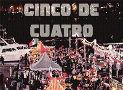 Cinco De Cuatro Carnival Scene Poster GIF