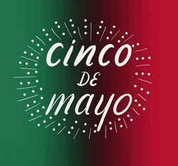 Cinco De Mayo Festival Typography GIF