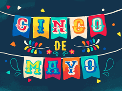Cinco De Mayo Fiesta Buntings Art