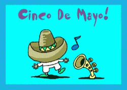 Cinco De Mayo Funny Fiesta Cartoon