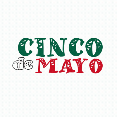 Cinco De Mayo Sign GIF