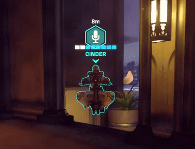 Cinder Standing In Front Of Window GIF
