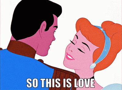 Cinderella And Prince Charming So This Is Love GIF