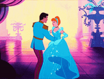 Cinderella And Prince Dancing GIF