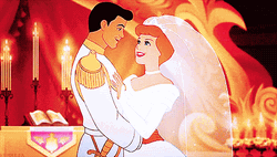 Cinderella As A Bride GIF