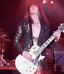 Cinderella Band Jeff Labar Rock Star GIF