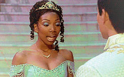 Cinderella Head Bow GIF