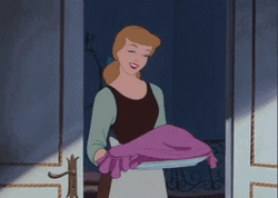 Cinderella In Love Smile GIF