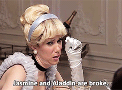 Cinderella Jasmine And Aladdin Are Broke