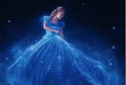 Cinderella Lilyjames Magic Dress