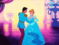 Cinderella Prince Charming Dancing Blue Dress