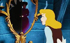 Cinderella's Stepmom Locking The Door GIF