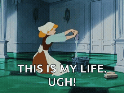 Cinderella Saying This Is My Life