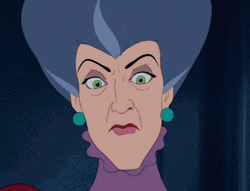 Cinderella Shocked Evil Stepmother