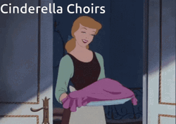 Cinderella Stepsisters Laundry
