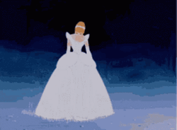 Cinderella Swaying White Dress