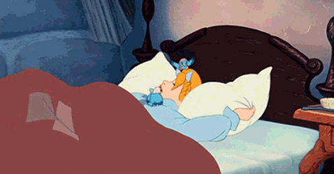 Cinderella Tired Morning On Sleepy Monday GIF