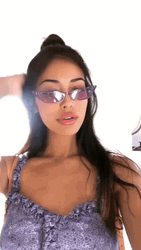 Cindy Kimberly 2000S Party Outfit  GIF