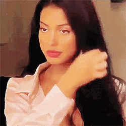 Cindy Kimberly Beautiful Girl Photoshoot GIF