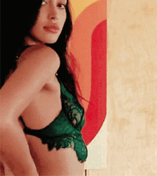 Cindy Kimberly Instagram Model GIF