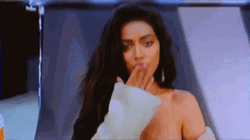 Cindy Kimberly Model Blow Kiss GIF