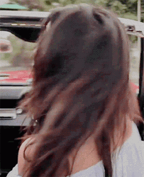 Cindy Kimberly Model Look Back GIF