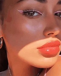 Cindy Kimberly Morning Light Selfie GIF