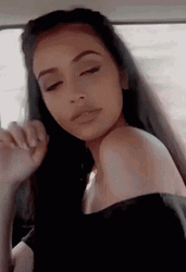 Cindy Kimberly Seductive Eyes Stare GIF