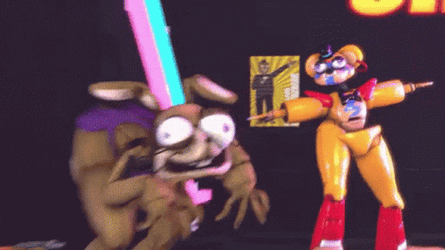 Cinema Star Fnaf Meme GIF