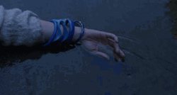 Cinemagraph Arm In Water