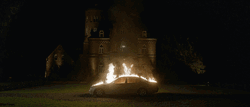 Cinemagraph Car On Fire