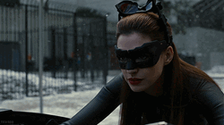 Cinemagraph Catwoman Anne Hathaway