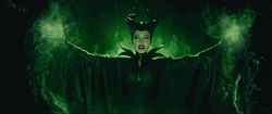 Cinemagraph Maleficent Green Fire