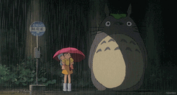 Cinemagraph My Neighbor Totoro