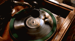 Cinemagraph Record Player
