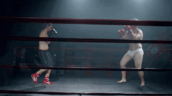 Cinematic Boxing Match