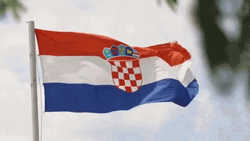 Cinematic Croatia Flag