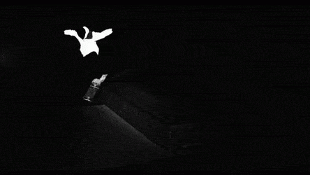 Cinematographic Slow Motion Skateboard Tricks GIF