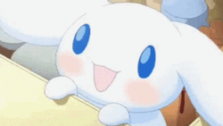Cinnamoroll Cute Puppy Dog Eyes GIF