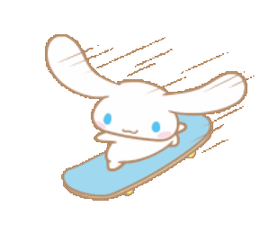 Cinnamoroll Kawaii Sticker GIF