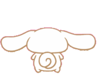Cinnamoroll Sanrio Sticker GIF